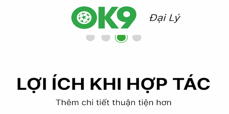  4+ lợi ích chính bạn nhận được khi làm đại lý ok9