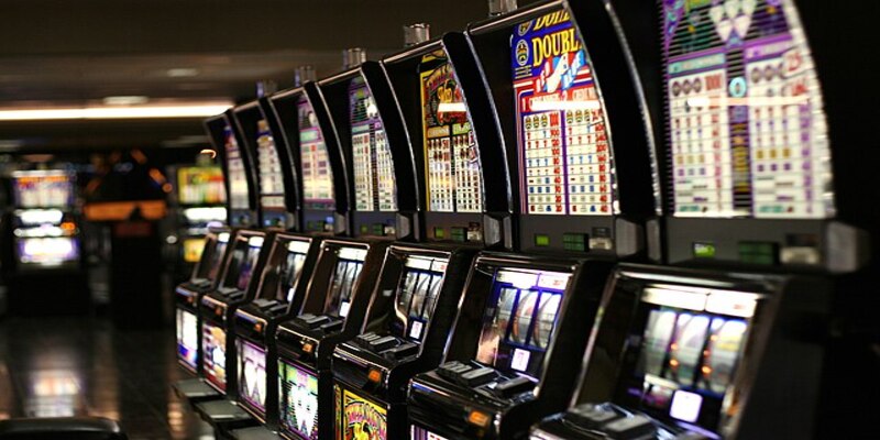 Máy đánh xèng siêu hiện đại được trang bị tại Aristo casino