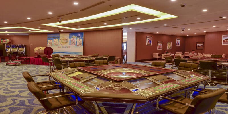 Casino Aristo vô cùng quy mô và hiện đại