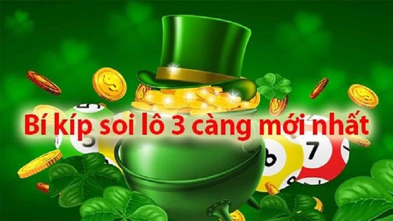 Tất tần tật về cách tính lô 3 càng