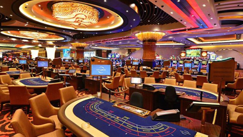 Mọi người tuân thủ quy định do Casino Đồ Sơn đặt ra