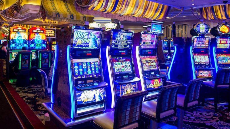 Một số cổng game Slot quốc tế