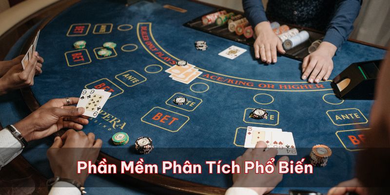 Các phần mềm phân tích được nhiều thành viên sử dụng nhất