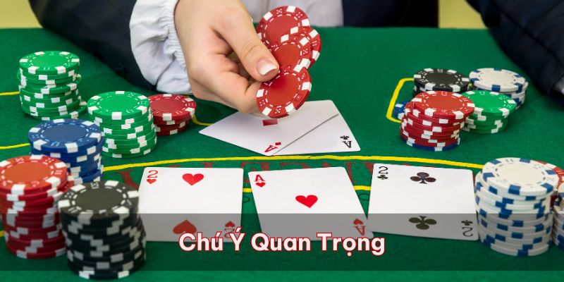 Chú ý quan trọng để dùng tool hack Baccarat hợp lý